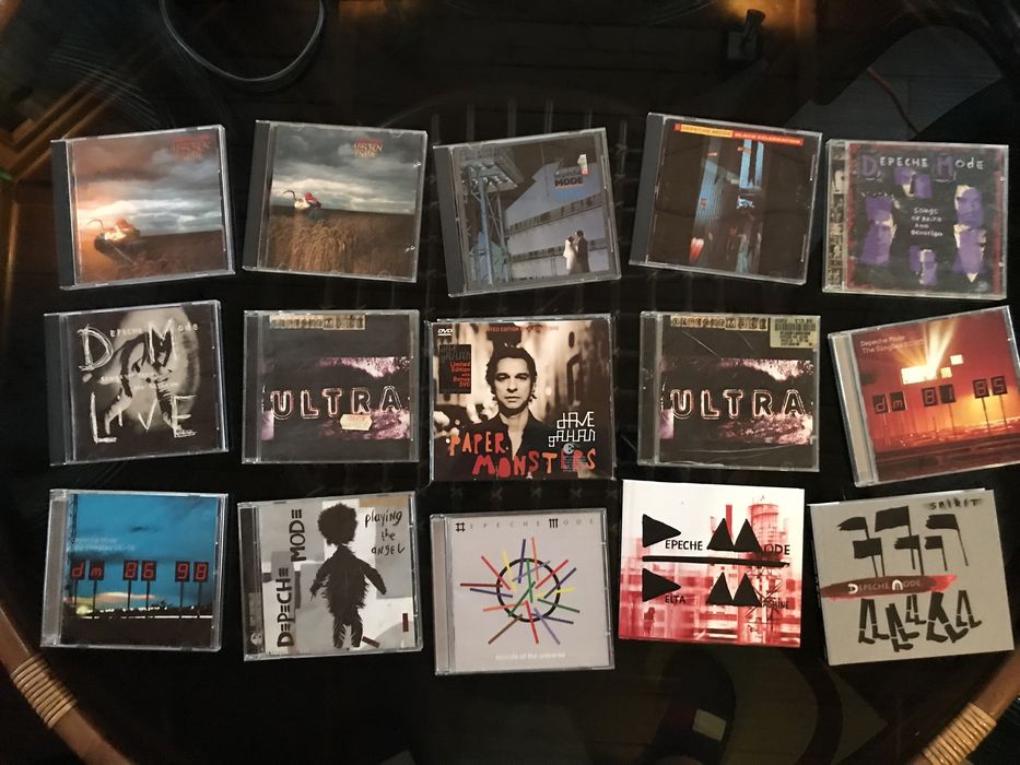 Depeche mode CD распродажа