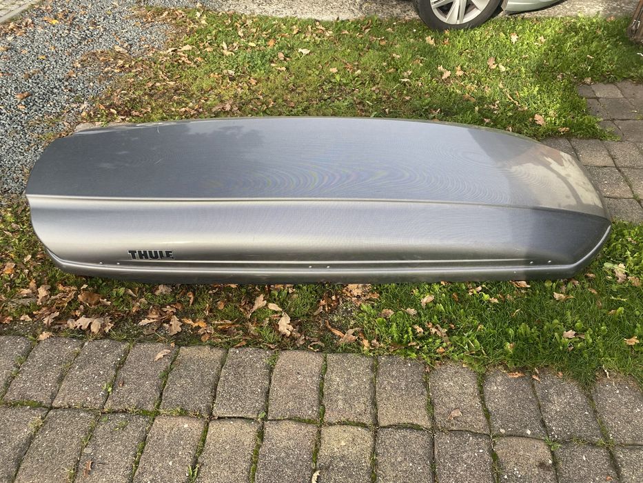Box dachowy Thule spirit -uszkodzony