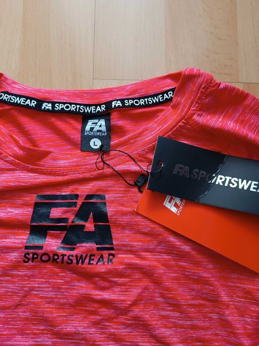 Bluza sportowa kompresyjna FA Sportswear