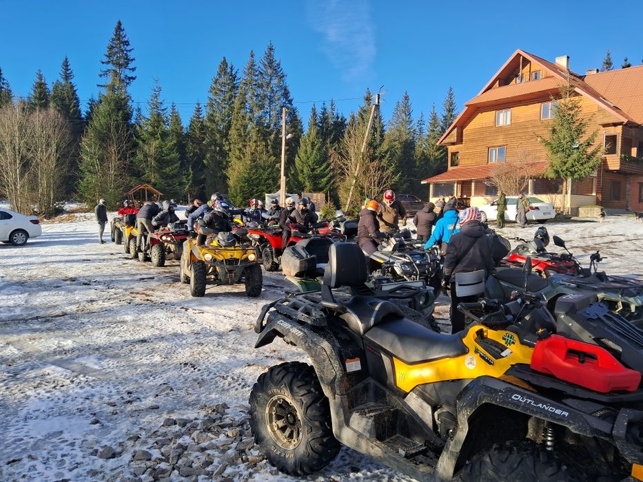 ,Ворохта  квадро тури.