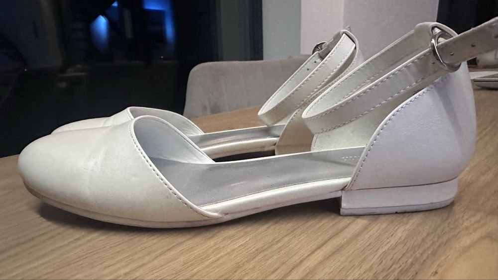 Buty komunijne dziewczece roz.36