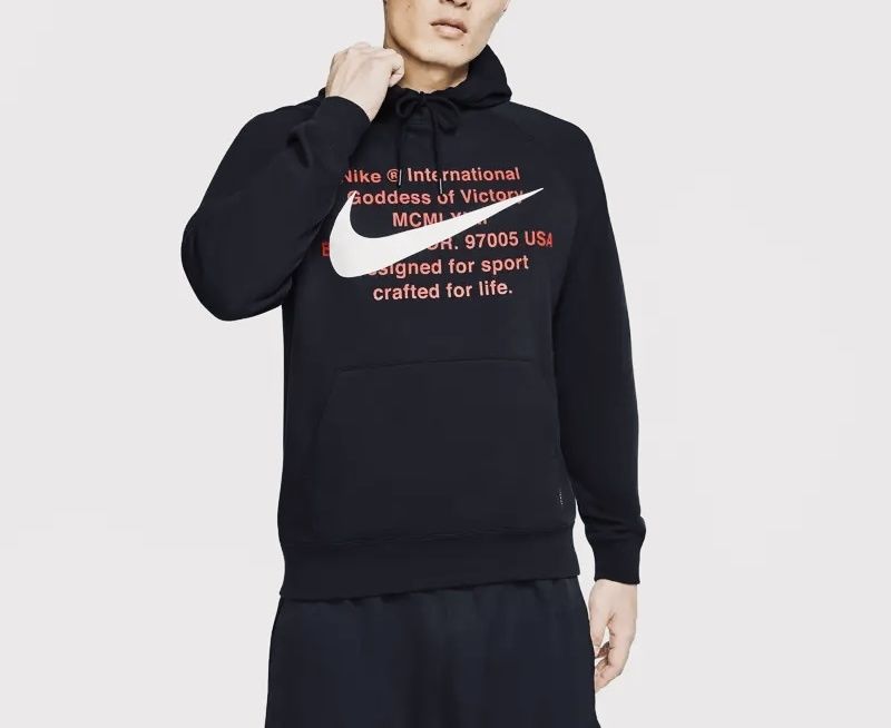 Худи Nike NSW Swoosh 14-16 лет, оригинал, реглан, толстовка, кофта