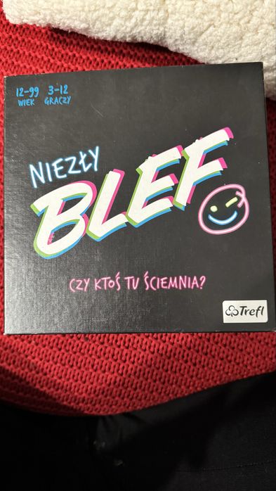 Gra Niezły blef- czy ktos tu ściemnia ?
