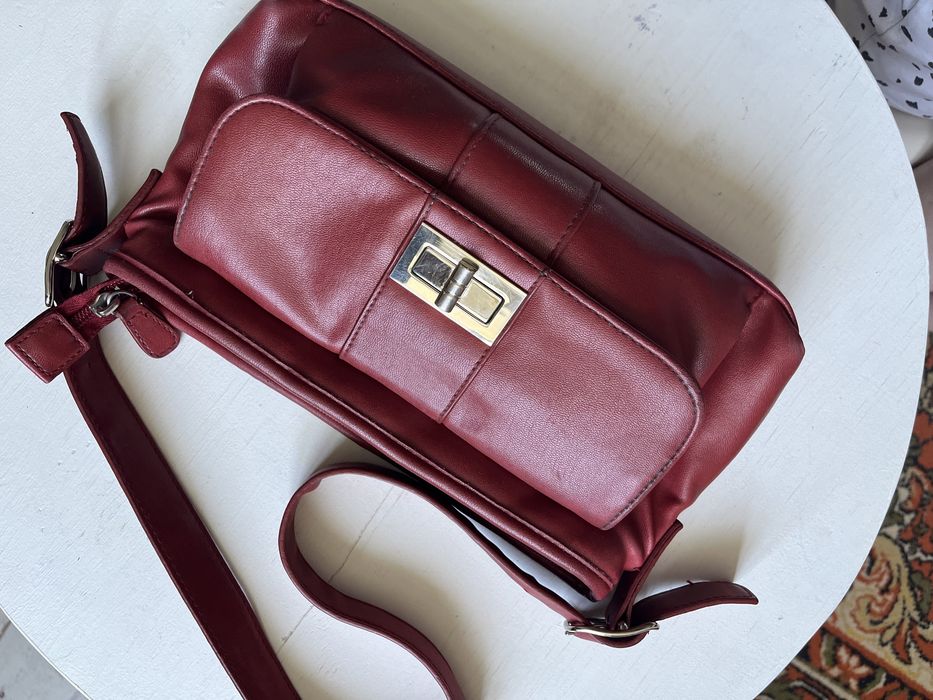 Сумка багет сумочка