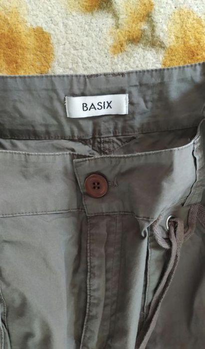 Жіноча котонова спідниця basic женская юбка коттон