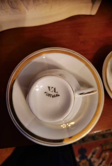 Serviço de café Vista Alegre " Art Deco"