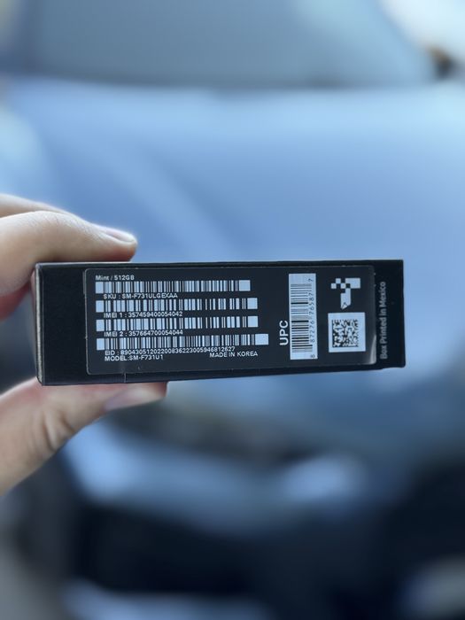 Samsung Galaxy Z Flip5 5G SM-F731U1 8/512GB Mint, нові-запаковані