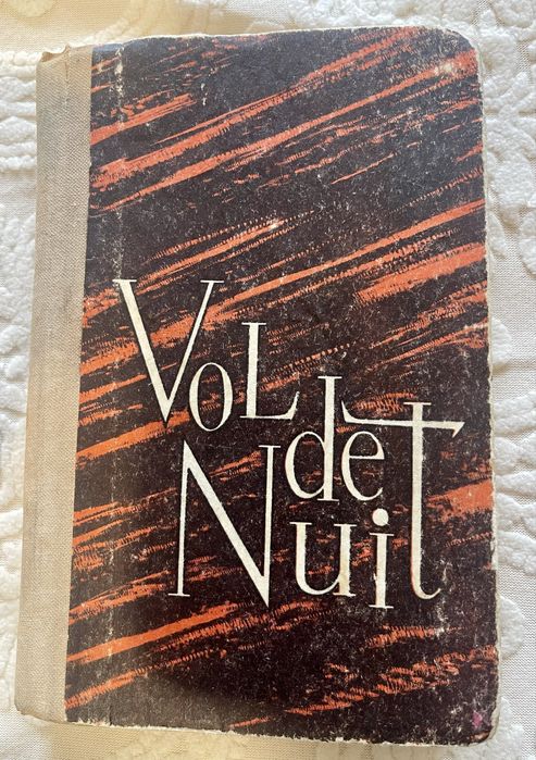 А. де СентЭкзюпери. Vol de nuit