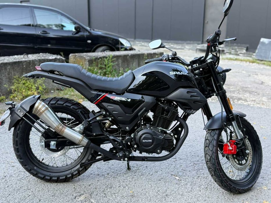 Мотоцикл SPARK SP250SC-2