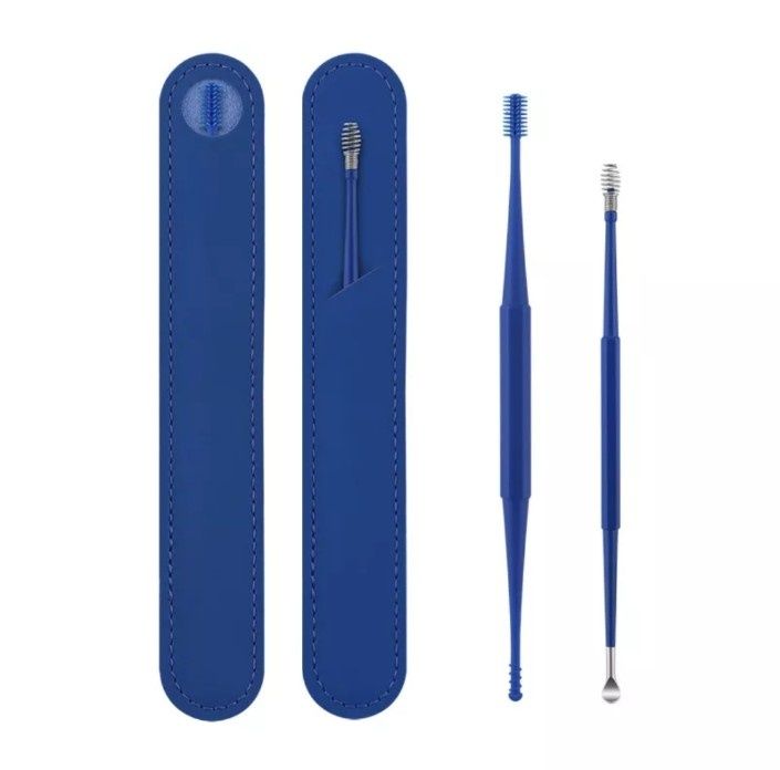 Расподажа! Наборы для чистки ушей (удаления ушной серы) из нерж. стали