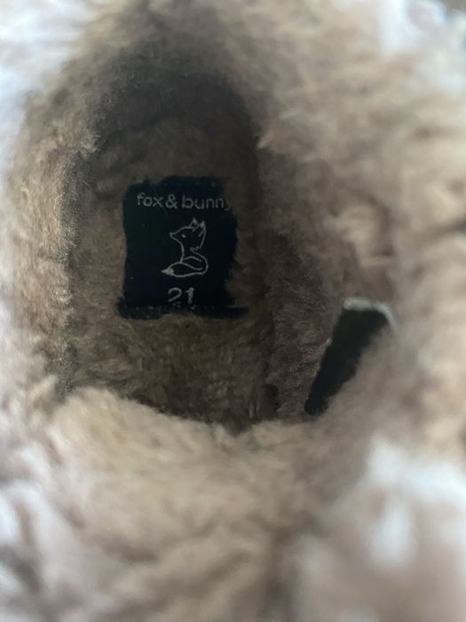 Ботинки зимние 21 размер