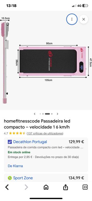 Passadeira de caminhada