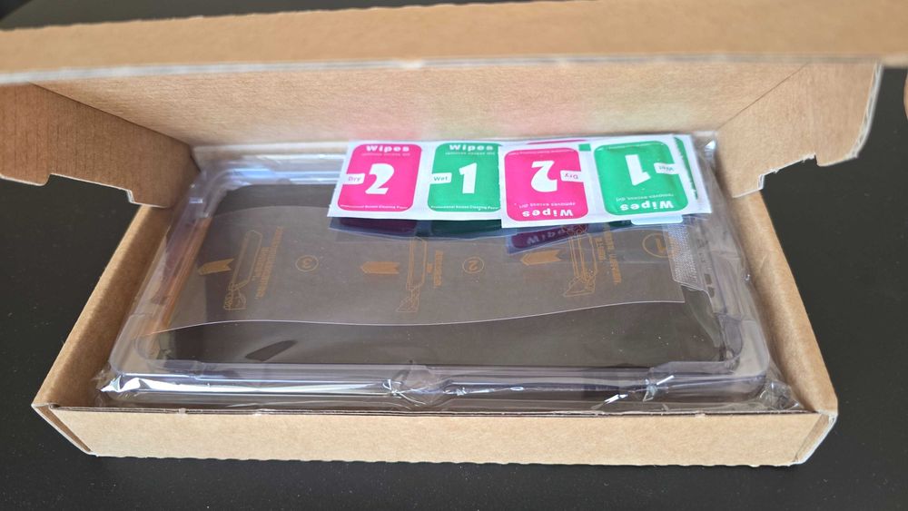 Pack 3x Películas Vidro Temperado Anti-Espião iPhone 13 Pro Max – Privacidade Total