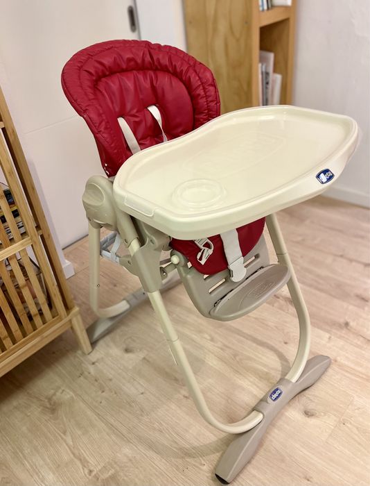 Cadeira Chicco Poly Magic