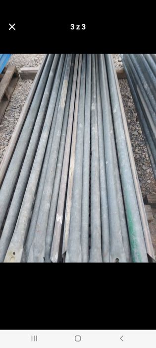 Rusztowanie Elewacyjne Fasadowe Typu Baumann Plettac Transport Rux