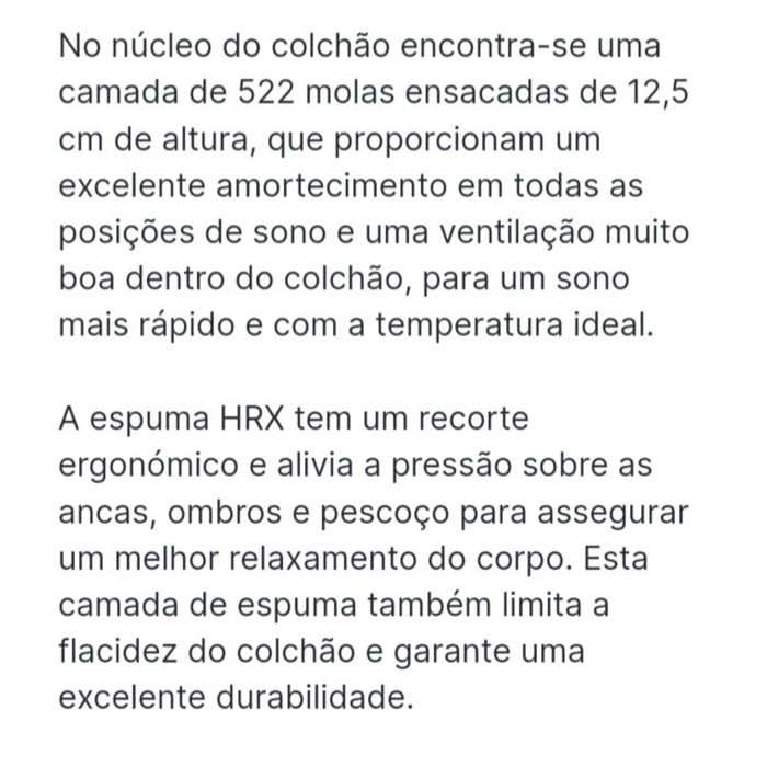Colchão Emma Hybrid
