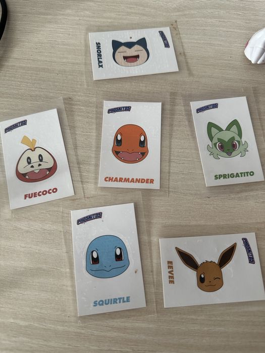 Videojogo nitendo pokemon tazos pikachu bonecos jogos