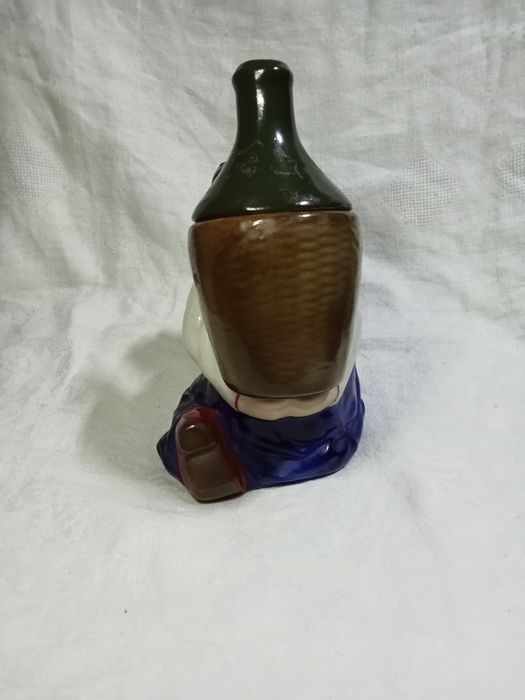 Штоф парцеляна Кумедний козак