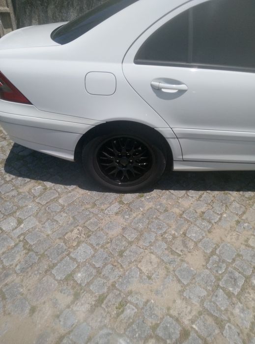 Jantes 17 5x110 com pneus