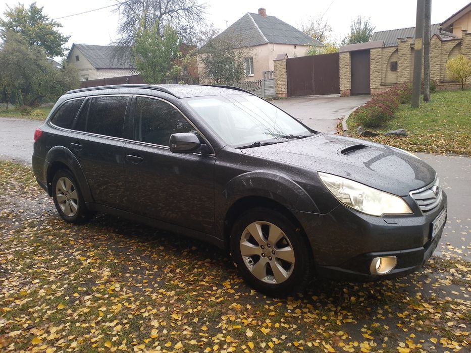 Subaru outback 2.0 дизель