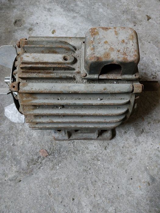 Silnik  elektryczny 4 kw