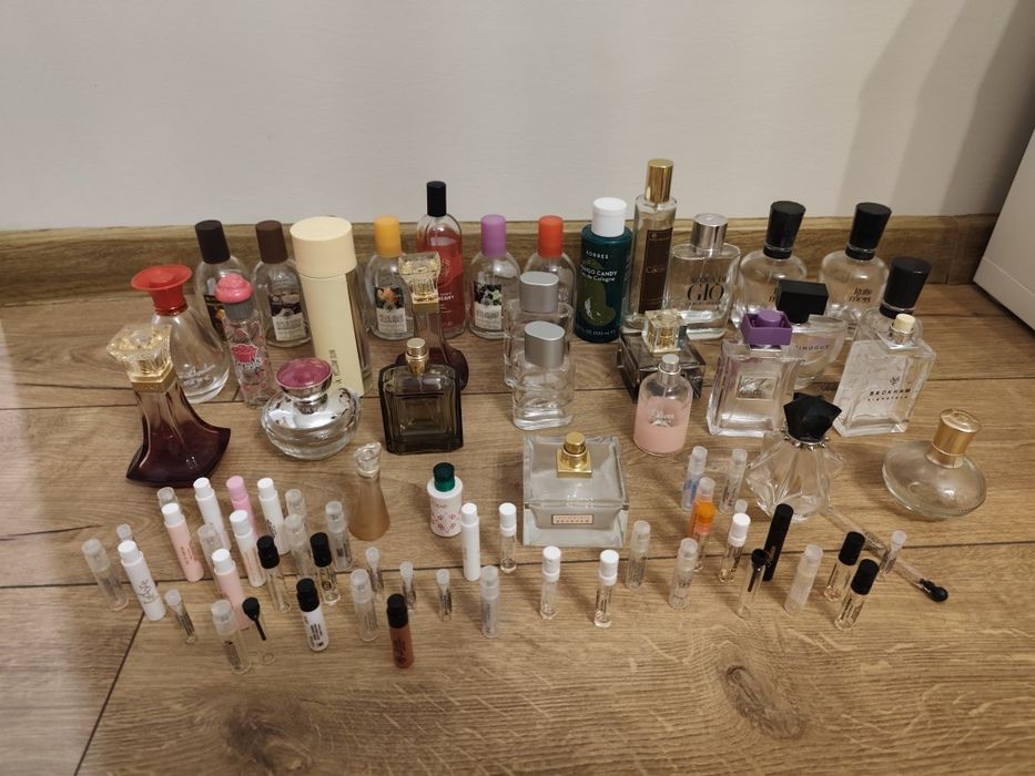 Perfumy unikaty Lavigne Kate Moss Beckham Olsen Moschino Armani