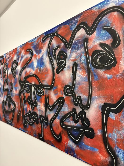 Quadro arte contemporânea - peça única