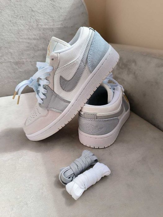 Жіночі Кросівки Nike Air Jordan 1 Low Paris 37-40 (Без Предоплати)