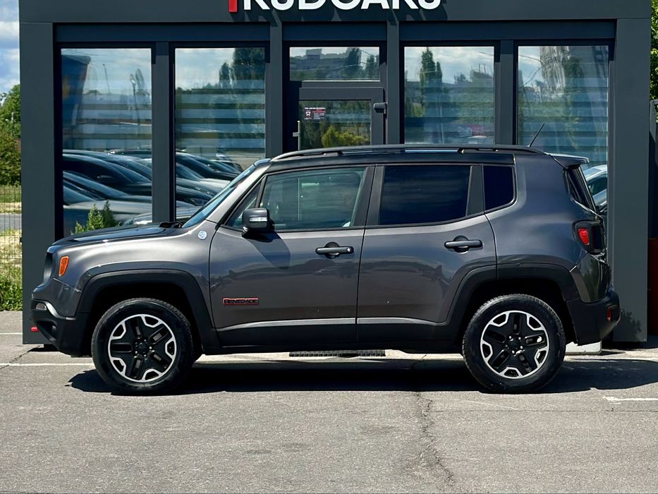 Jeep Renegade 2017 TrailHawk