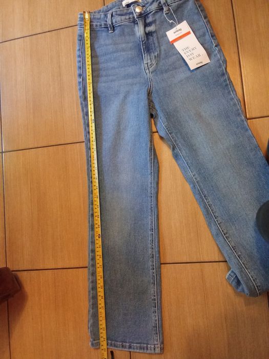 Spodnie Flare Cropped 36 Sinsay