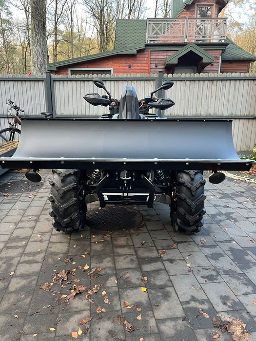 Pług śnieżny szybki przedni montaż can am renegade G2 1000