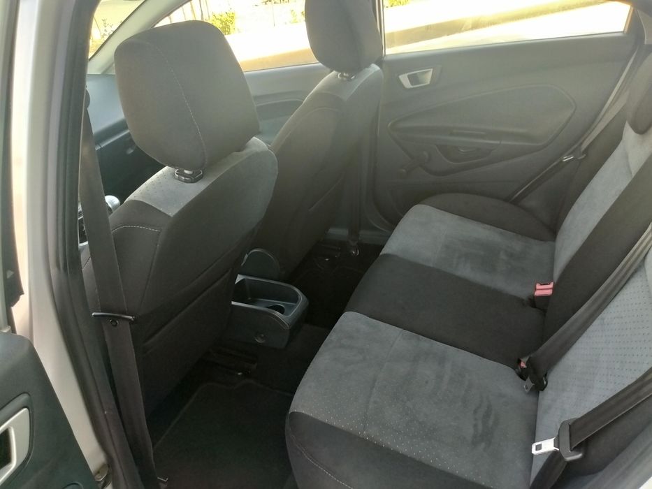 Ford fiesta 2012