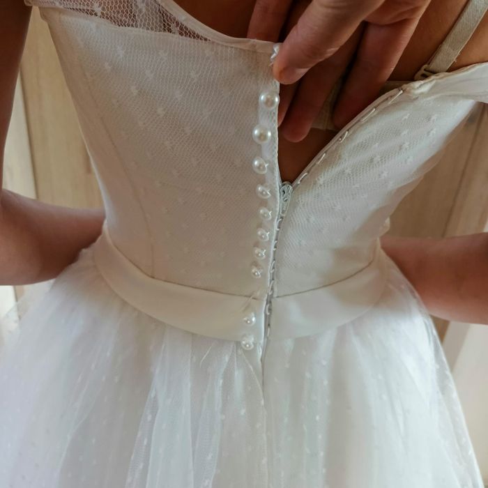 Sukienka Ślubna Midi