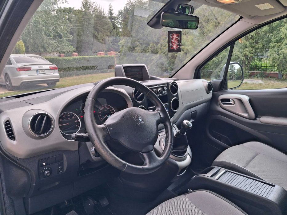 PEUGEOT PARTNER 1.6HDI