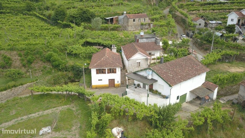 Moradia T2 em Travanca, Cinfães – Ideal para Habitação ou Férias