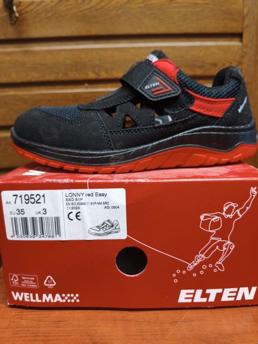 Buty ochronne robocze NOWE rozmiar 35/36 elten