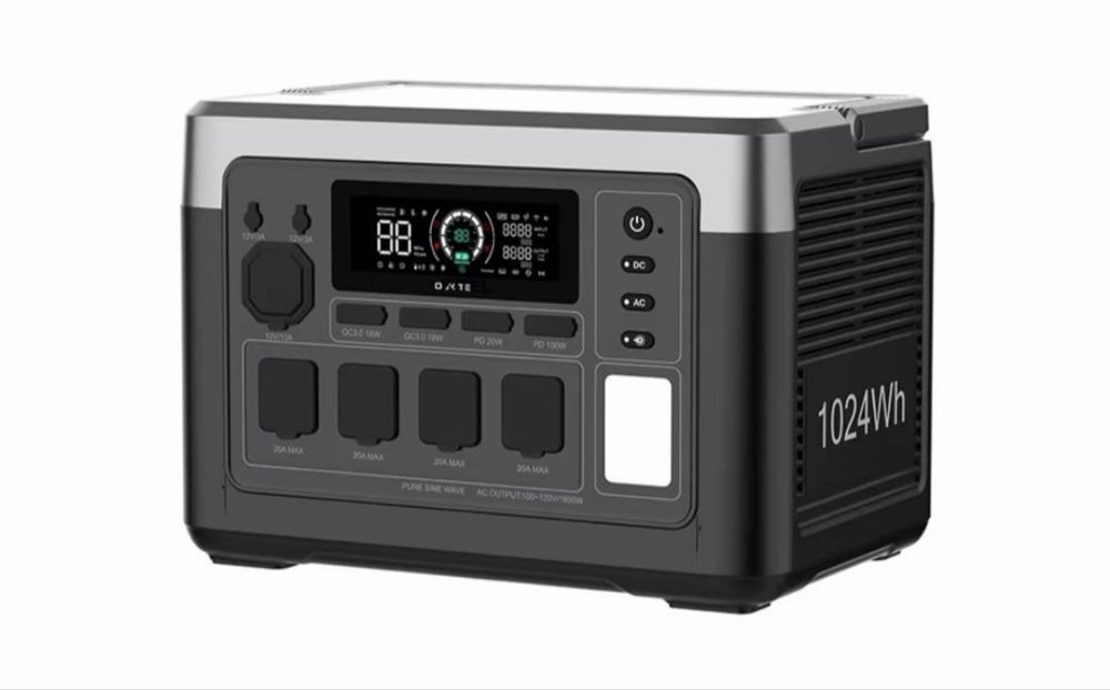 Oukitel p1000 plus lifepro Портативна електростанція