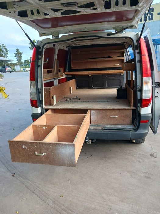 Mercedes Vito Campervan 2005