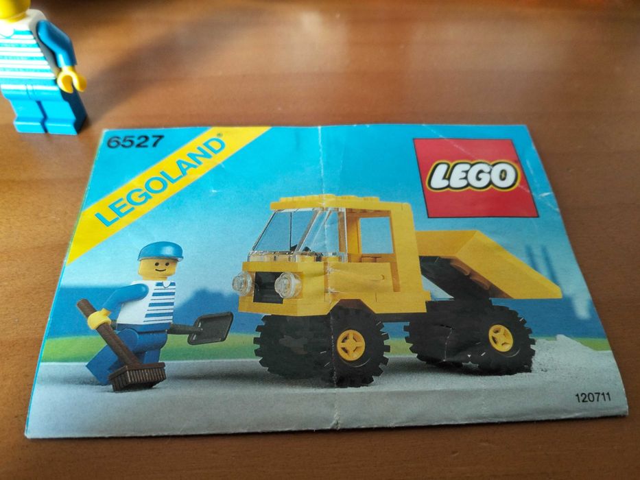 LEGO TOWN 6527 - Tipper Truck