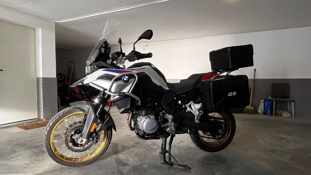 BMW F850GS Rallye full extras