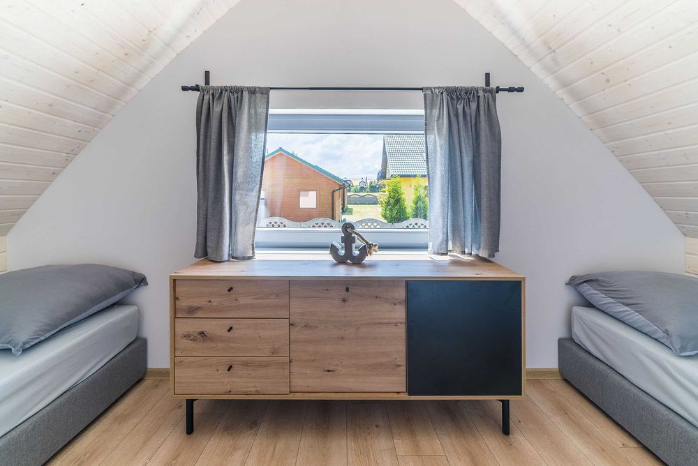 domki nad morzem,  animacje, blisko plaży  Władysławowo/Chłapowo