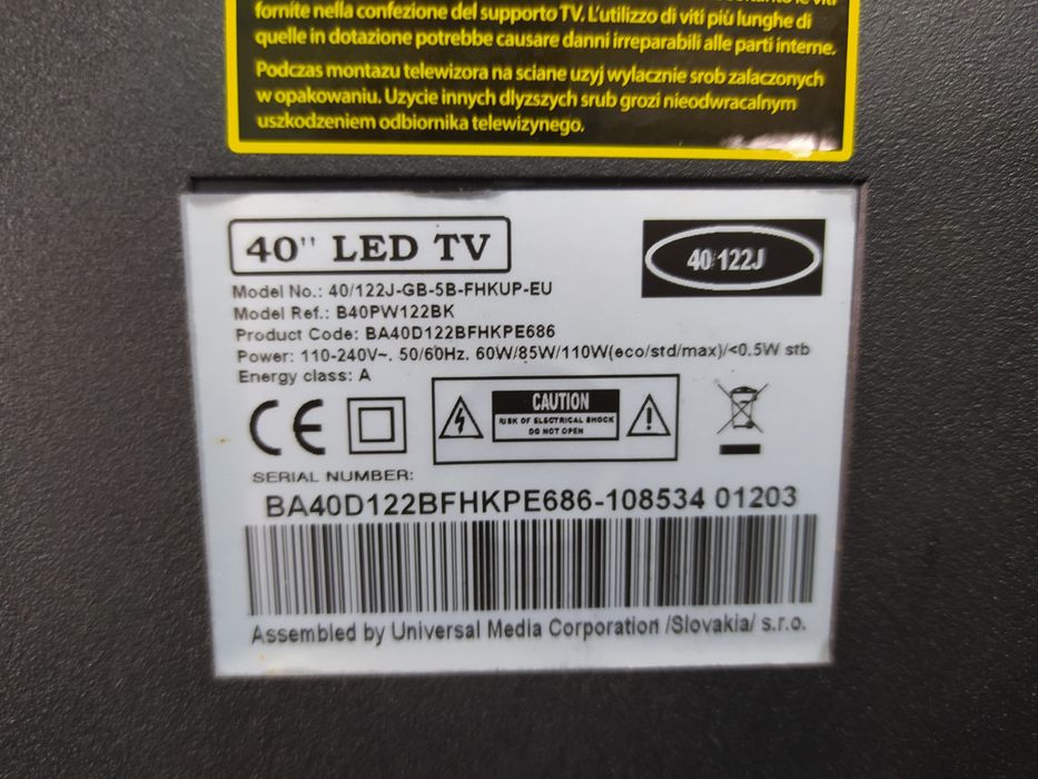 TV Blaukpunkt led