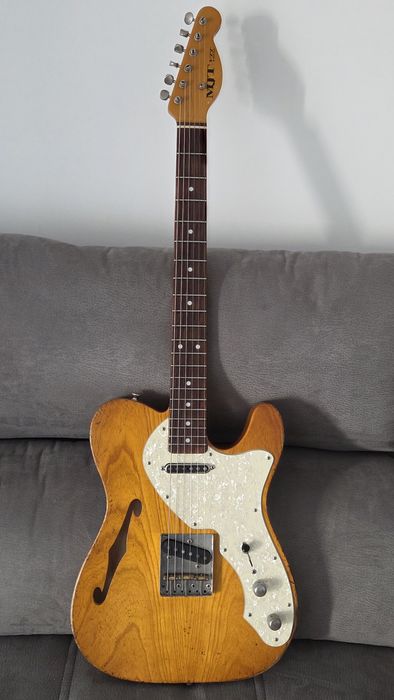 MJT Thinline Telecaster 69 Mark Jenny  USA
