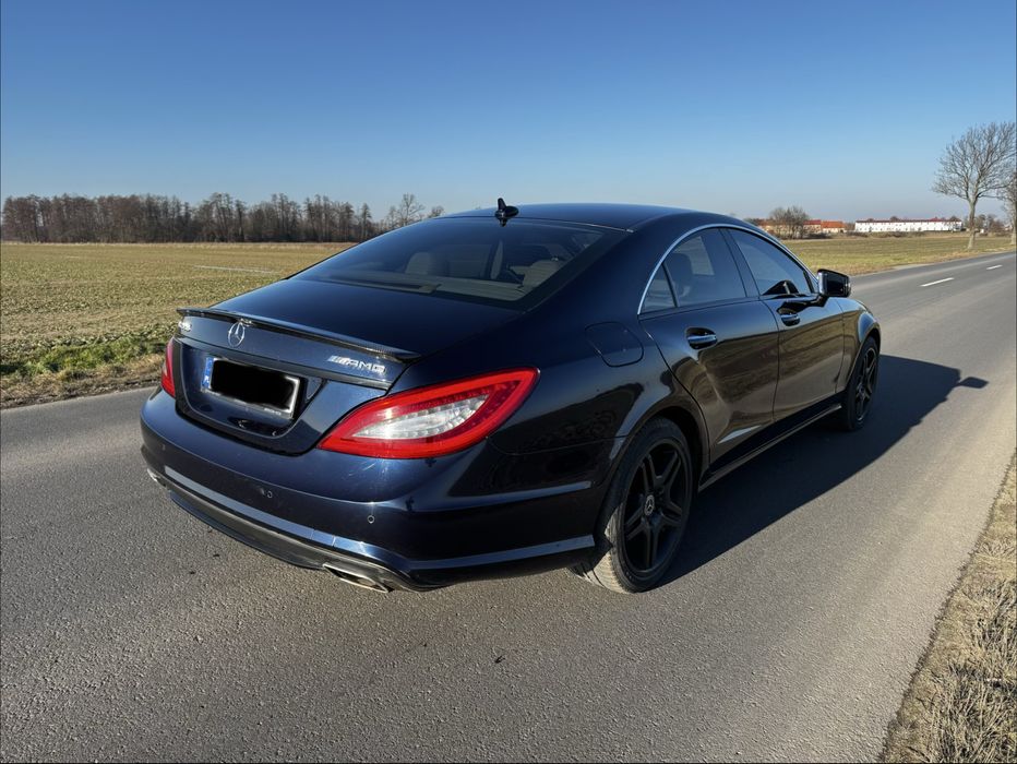 Mercedes W218 CLS550 AMG 4-matic
