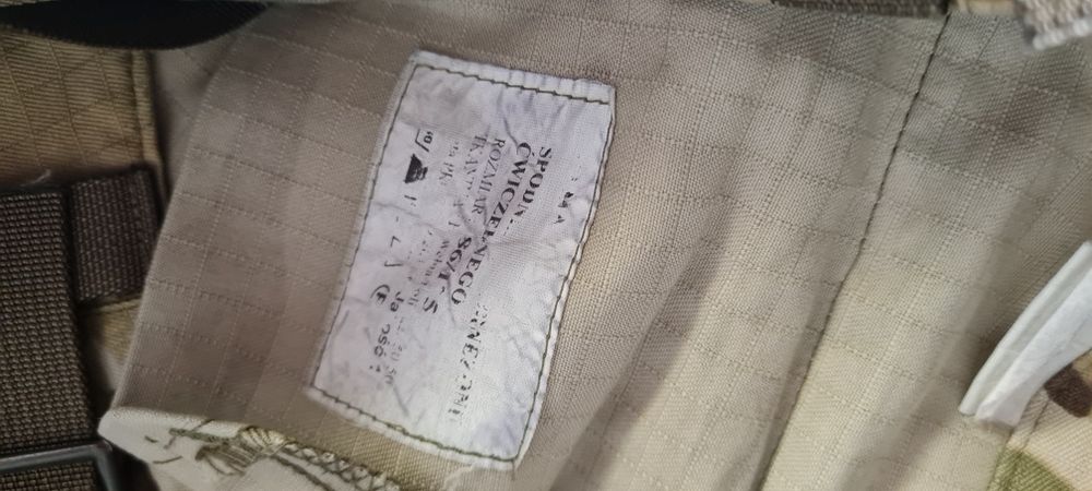 Spodnie wojsk specjalnych