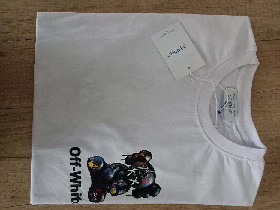 T shirt męski Off White S  XL