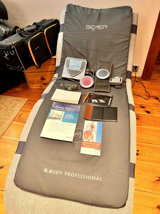 BEMER PROFESSIONAL + TORBA Stymulacja Mikrokrążenia zaledwie 231 godzin pracy