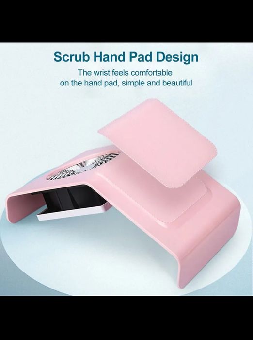 Aspirador pó de unhas novo ler anúncio