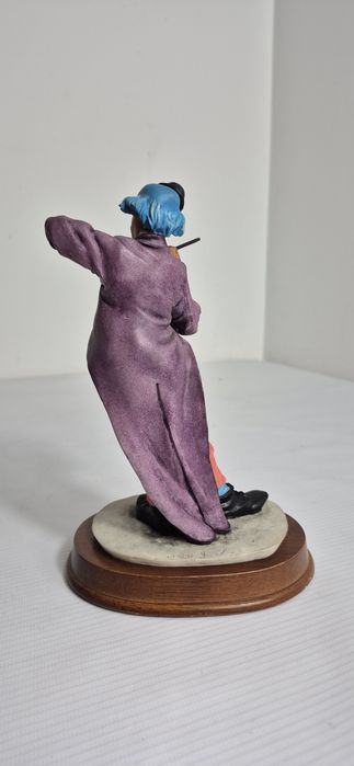 UNIKAT: Figurka Goebel - Grający Klaun (Happy Clowns)