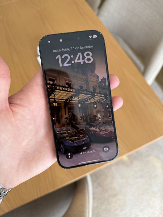 iPhone 15 Pro 256gb - Como novo